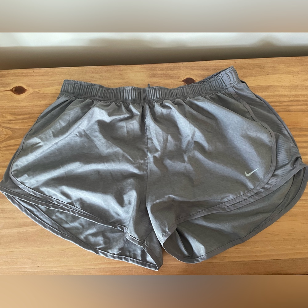 Nike Tempo Running Shorts- Grey-XXL